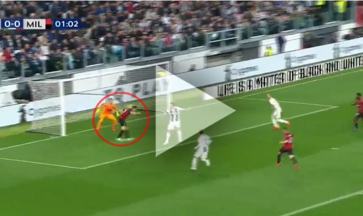 Piątek mógł strzelić GOLA w 1 min meczu... [VIDEO]